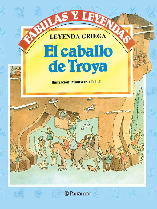 Detalles del título El caballo de Troya de Leyenda Griega - Lista de espera